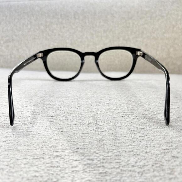Warby Parker Eyeglasses Ainsley M 100 Polished Black Phantos 47-21-145 - Picture 5 of 8